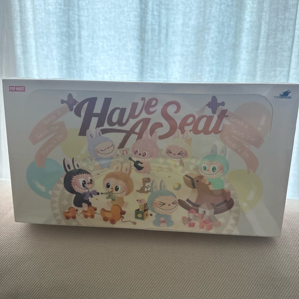 Pop Mart 'Have A Seat' Collectible Set